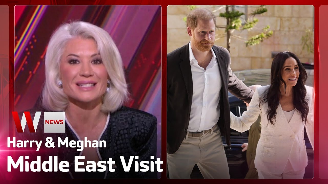 Harry & Meghan Go On Middle East Tour After Andrew Arrest