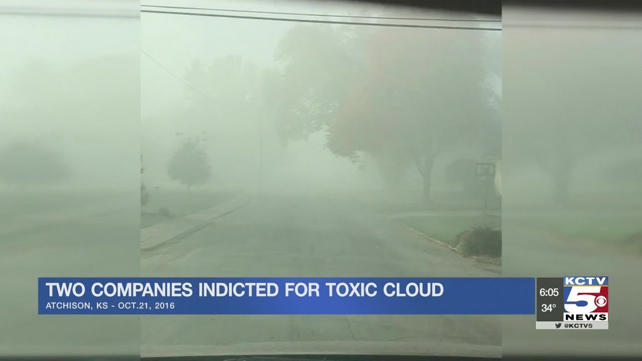 Two companies indicted for toxic cloud in Atchison in 2016