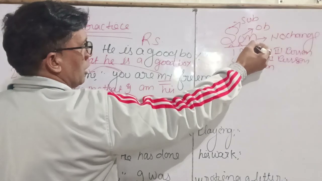 Practice,Direct to Indirect 