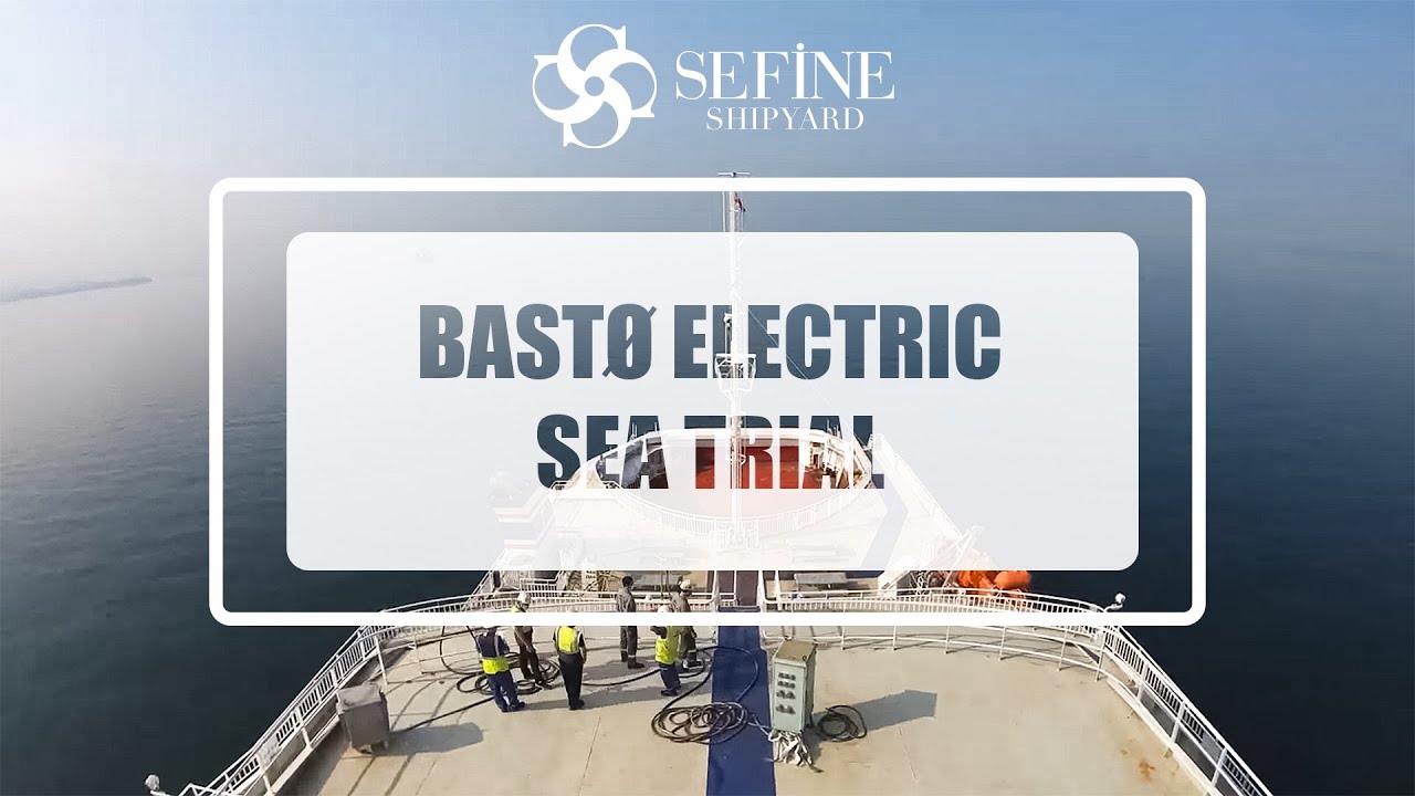 Bastø Electric - Sea Trial
