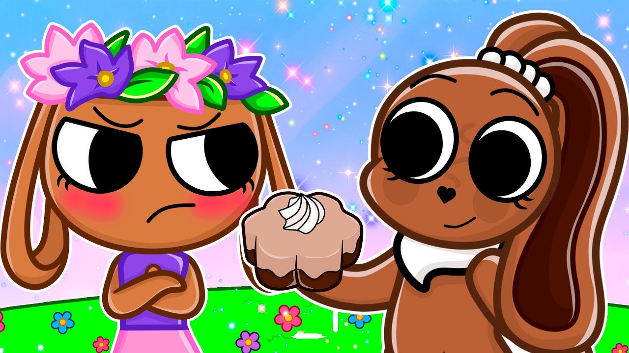 Cocoa e Bassie JOGARAM Dandy's World no Roblox!