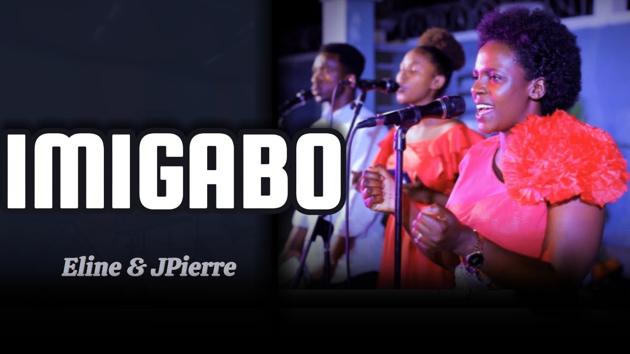 Wamane Imigabo (Cantique  177) - Eline & JPierre | Burundi Gospel Music | Live Recording  Video