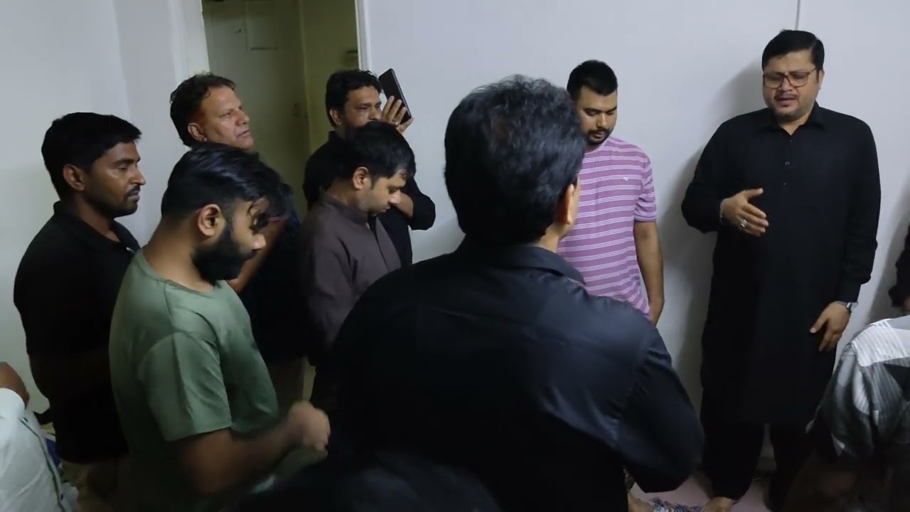 Qabr Par Nana Ki Zainab (Nohakhuwani Janab Sayeed Jalalpuri Sahab Noha Anjuman Haidariya Kuwait 2025