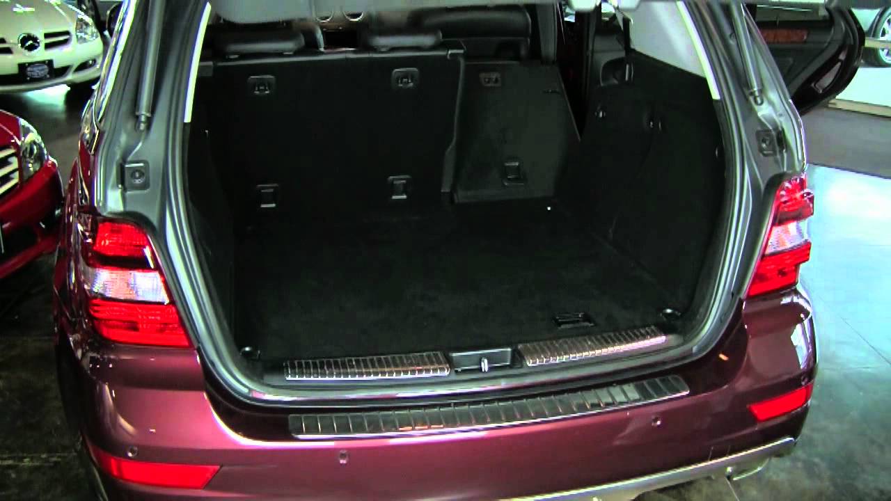 2009 Mercedes-Benz ML320 Bluetec - Premium Pkg 2, Nav, Rearview Camera, Keyless Go, iPod - 41,415 mi