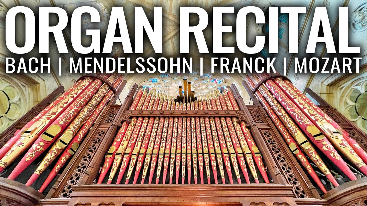 🎵 Organ Music from Arundel Cathedral // Richard McVeigh