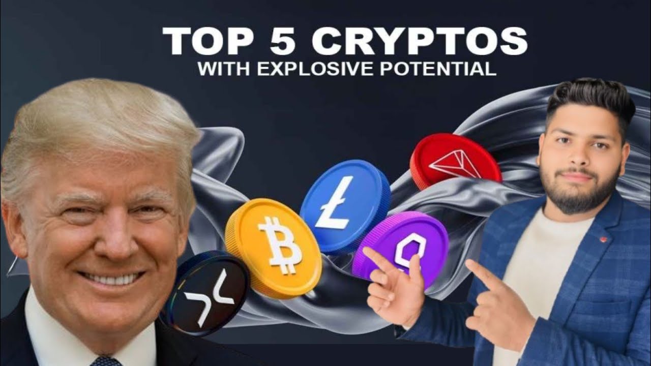 Earn Money with Top 5 Cryptocurrencies in 2025 | Best Tokens for Investment