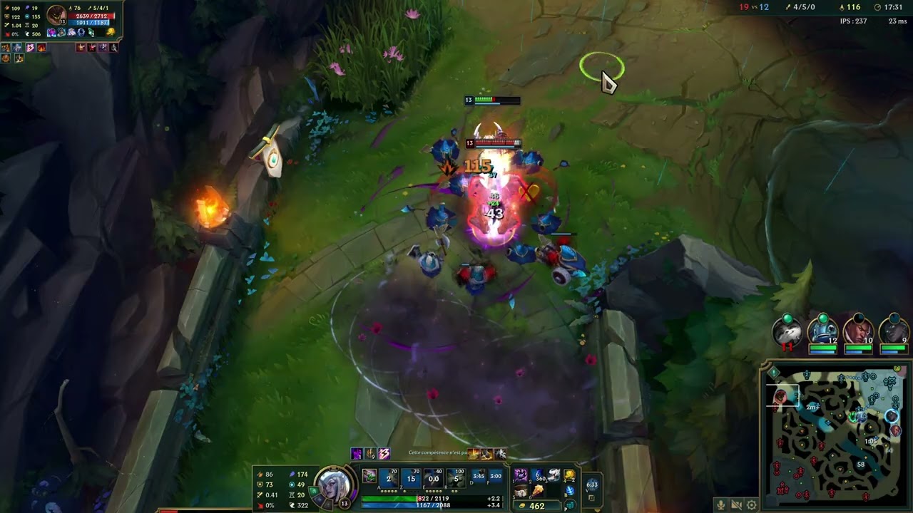 Cassiopeia vs Malphite | Argent IV | 06/03/2026