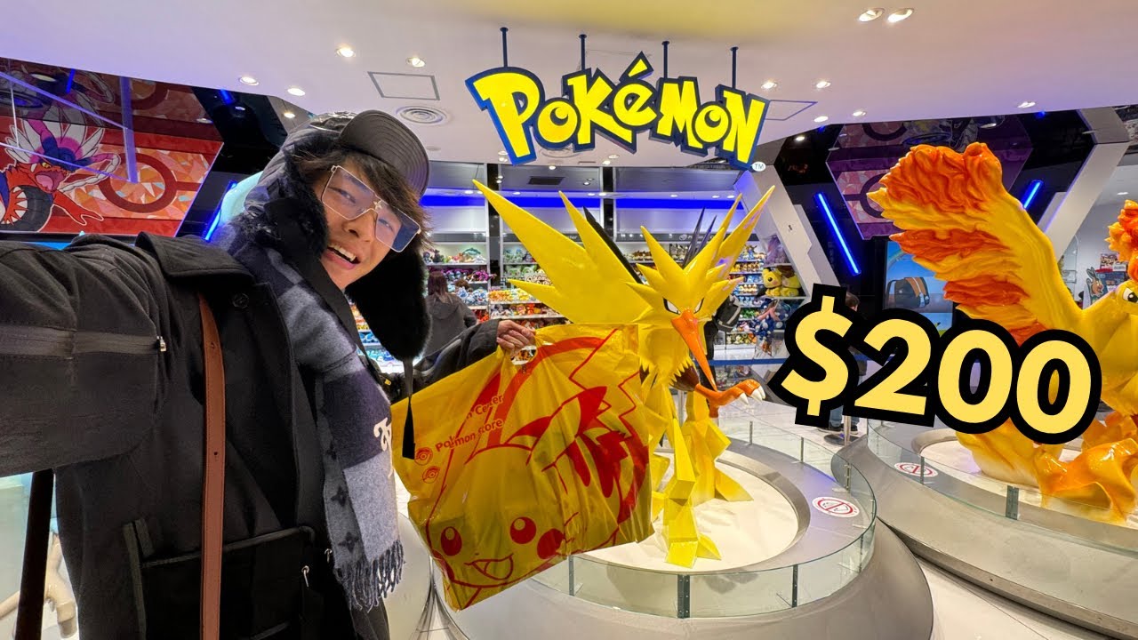 UNBOXING $200 Merch from Pokémon Center Japan ポケモン 開封