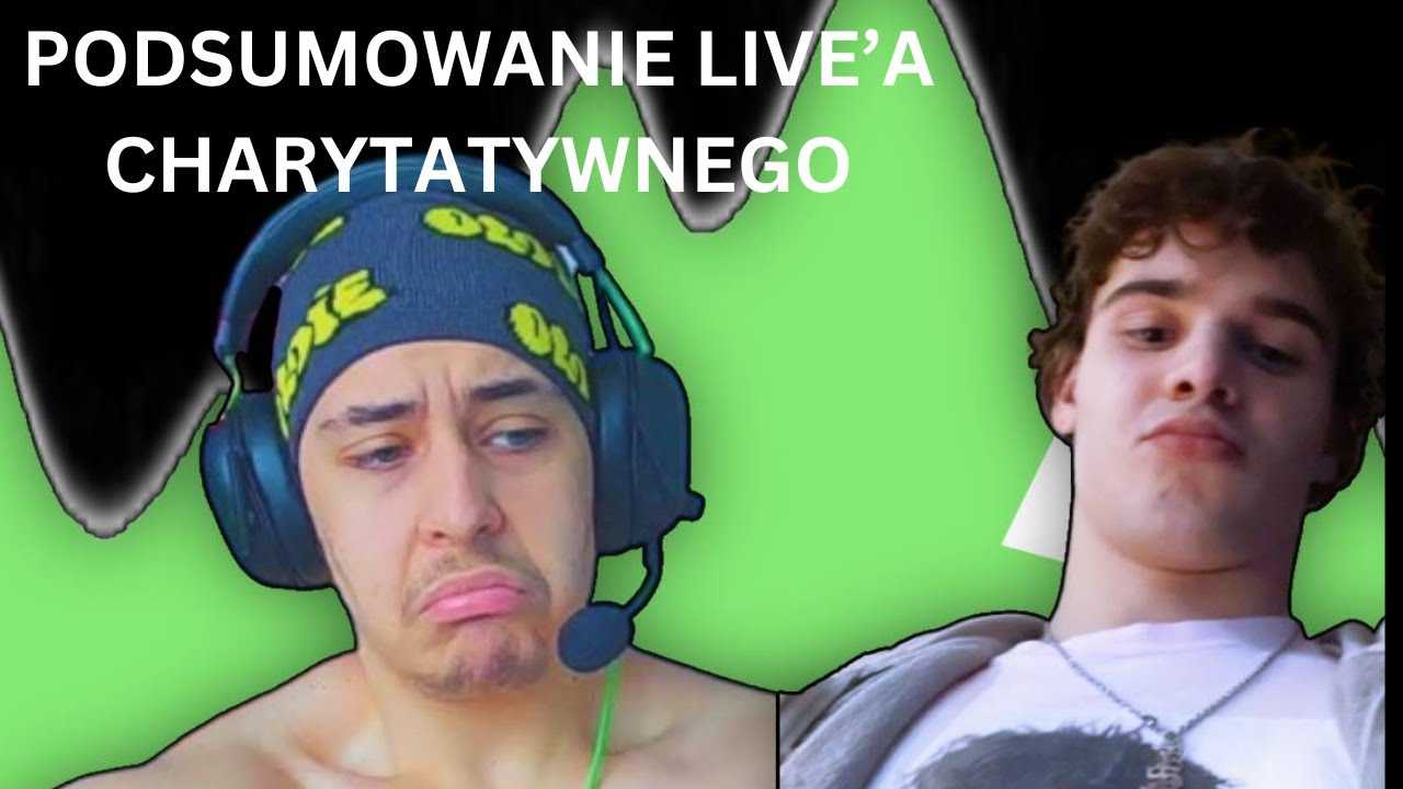 PODSUMOWANIE LIVE'A CHARYTATYWNEGO (NAJLEPSZE NUMERY + WPŁATA)