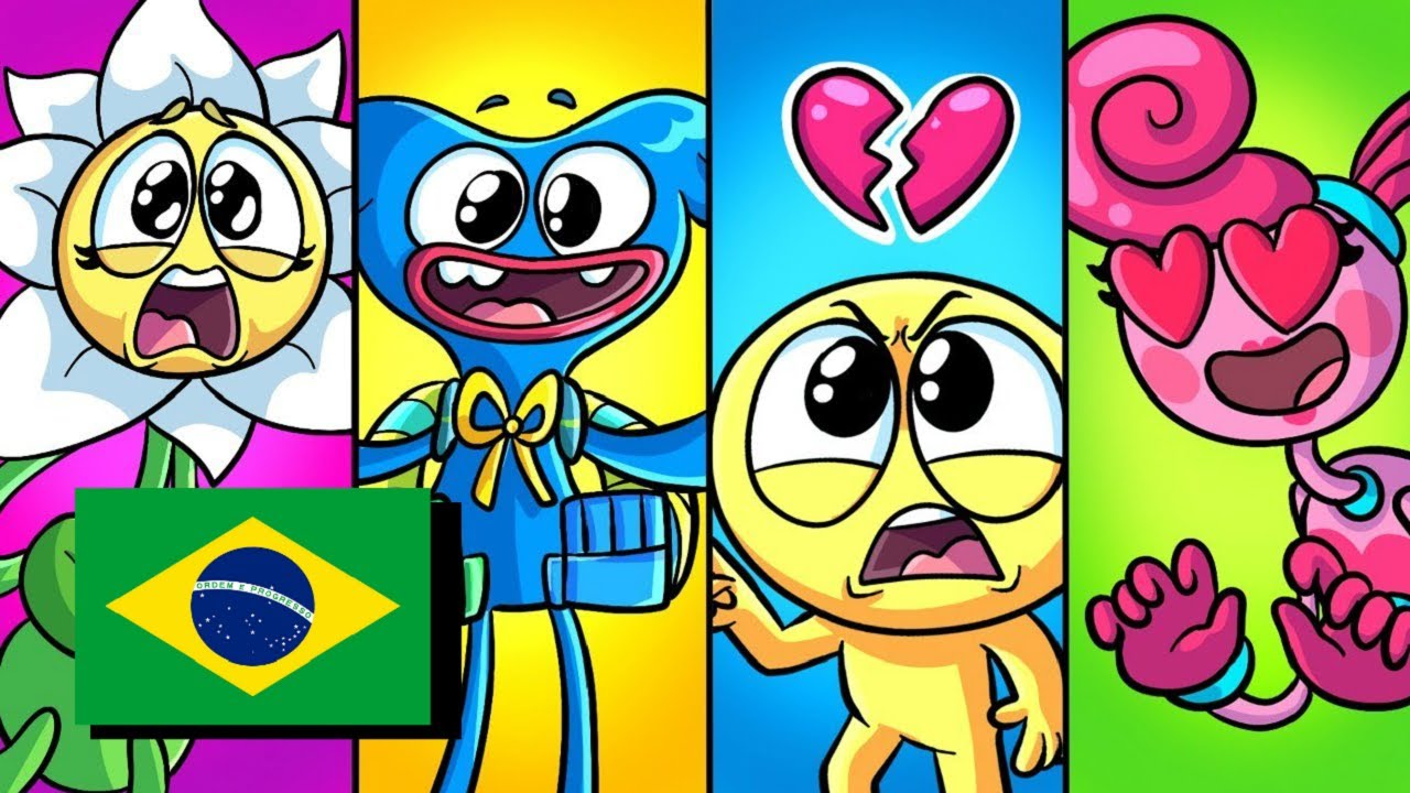 POPPY DEIXOU A KISSY MISSY.EXE (DUBLADO PT-BR) - COMPILADO DE ANIMAÇÕES Hornstromp BR