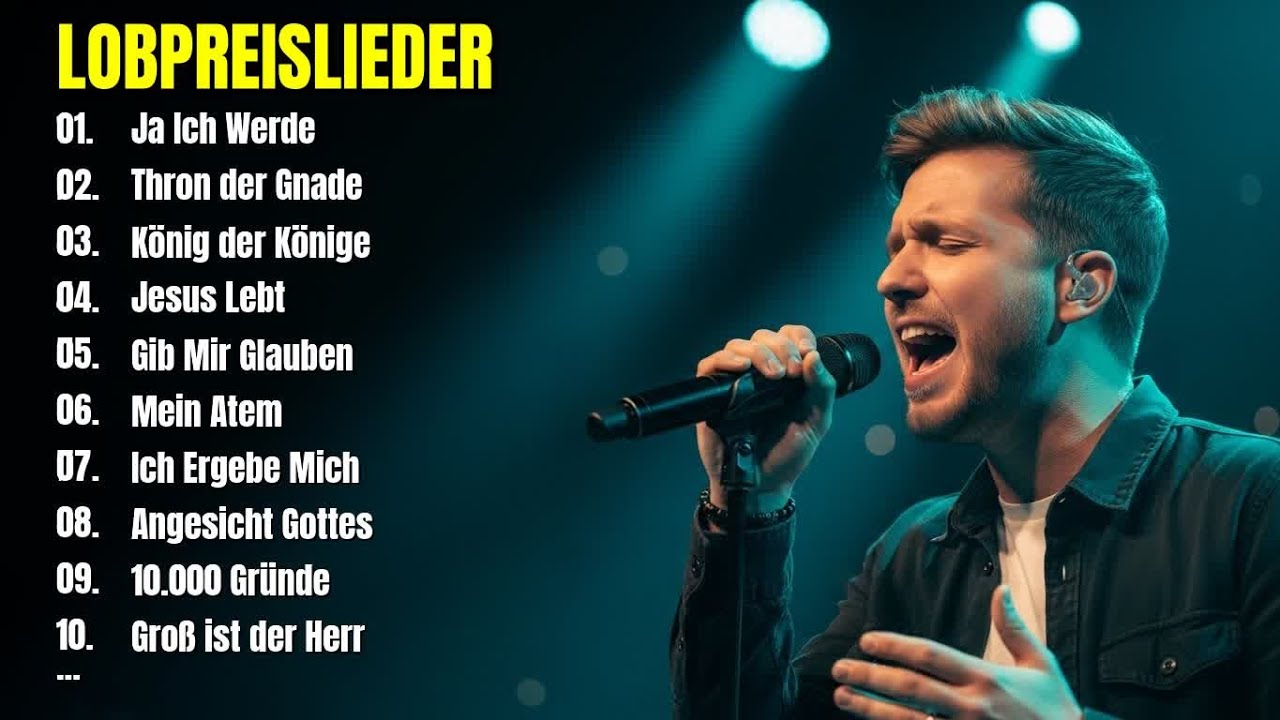 SIEG AM KREUZ | BESTE CHRISTLICHE LOBPREISLIEDER 2026