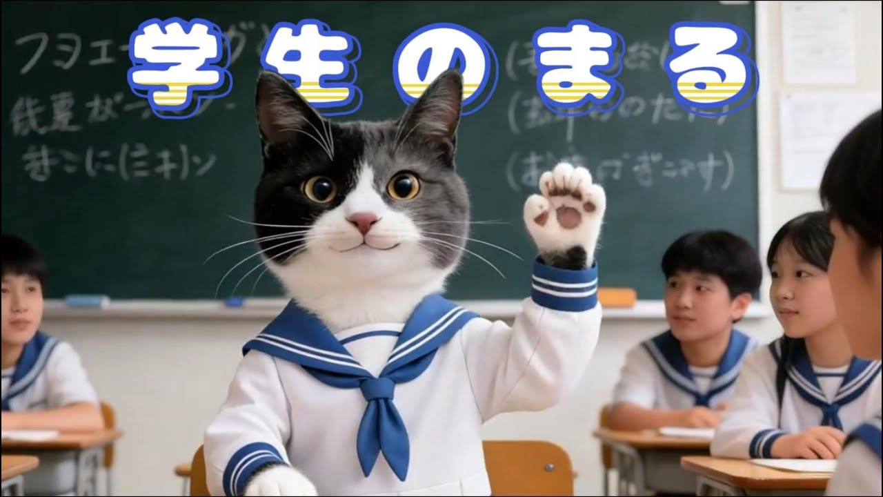 学校生活って毎日が充実していて、とっても楽しいですよね。🐱👩‍🎓