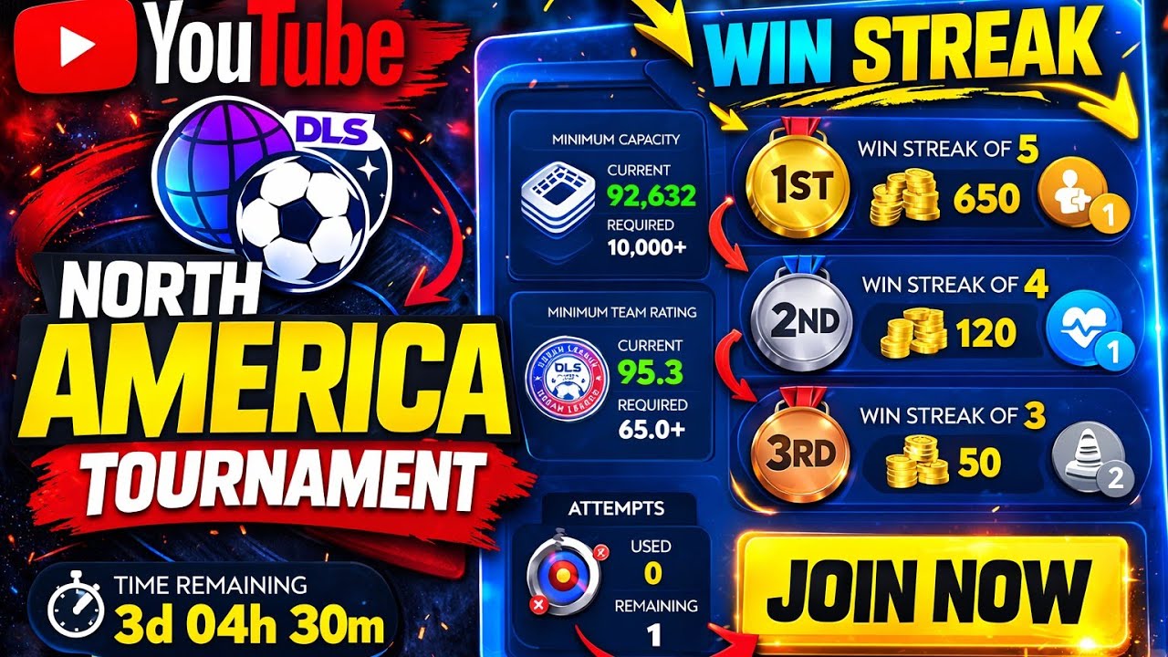 DLS 26 - North America tournament [1]