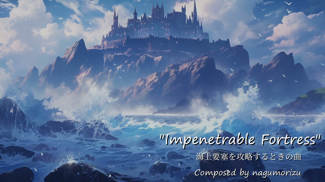 【フリーBGM】海上要塞を攻略するときの曲『Impenetrable Fortress』【Fictional OST】