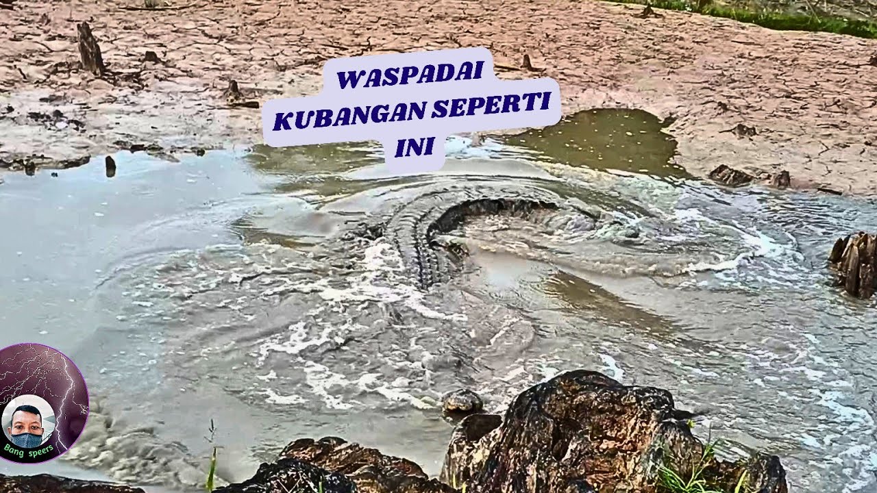 WASPADAI KUBANGAN SEPERTI INI