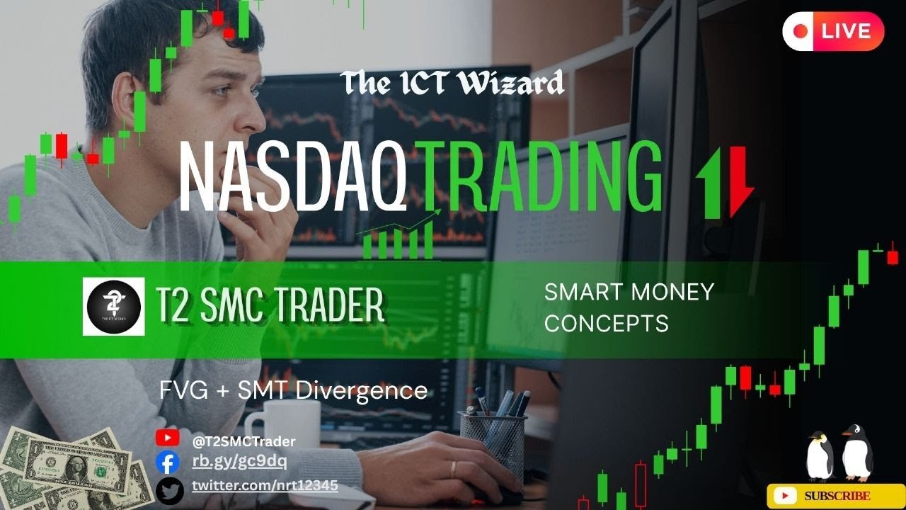 Giveaway !!!!!! ICT Concepts || Live Trading (Full Guidelines) -  (2026, March 9th) #t2smctrader