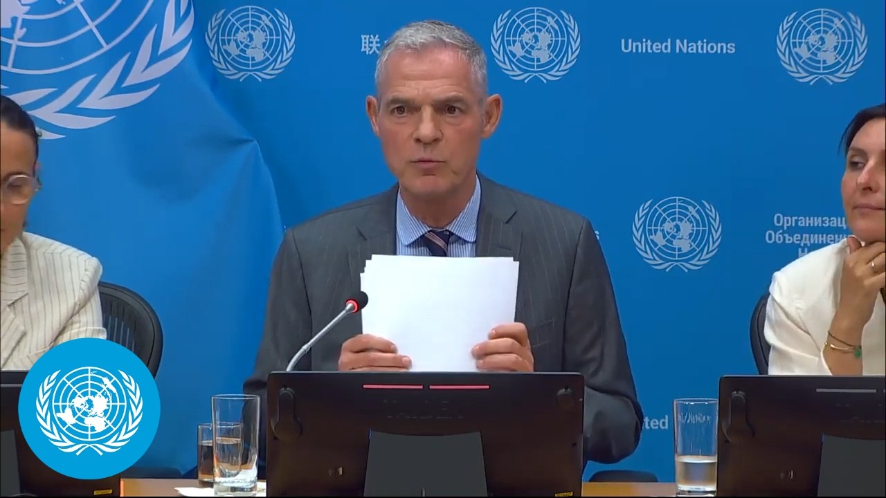 Security Council's Agenda September 2026 - France Presidency | Press Conference | United Nations