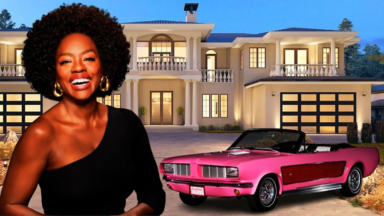 The Rich Life of Viola Davis 2024