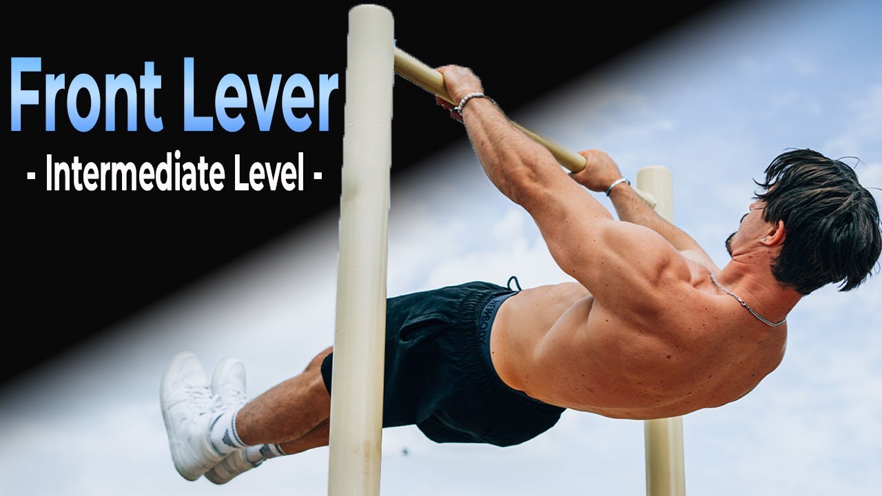 Full Front lever Workout Intermediate Level (Follow Along)