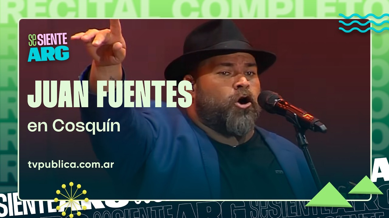 Juan Fuentes en Cosquín 2026 - Se Siente Argentina