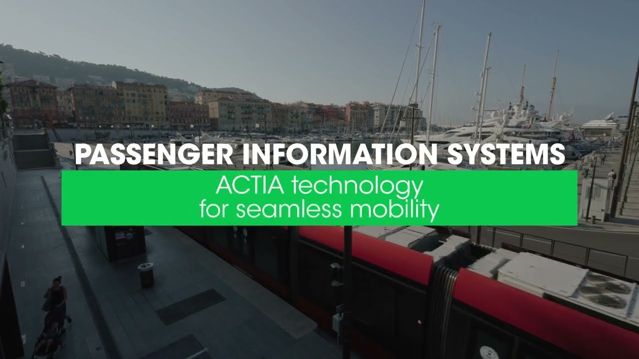 [RAILWAY] Smart Passenger Information Systems for Railways - PAPIS