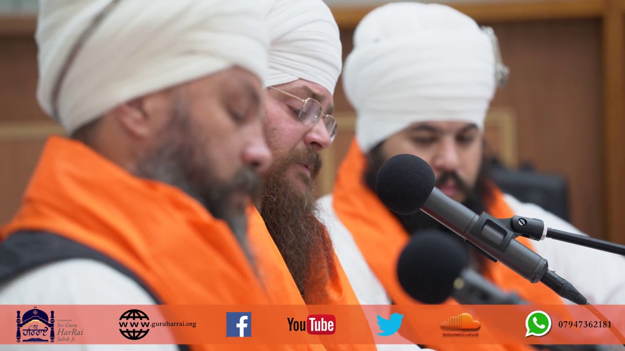 4K | Mero To Naao Gobind Singh | Chardi Kala Jatha | Gurdwara Guru Har Rai Sahib West Bromwich UK