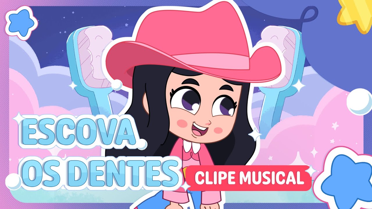 Libras Escova o Dente | Clipe Musical - Turma da Boiadeirinha