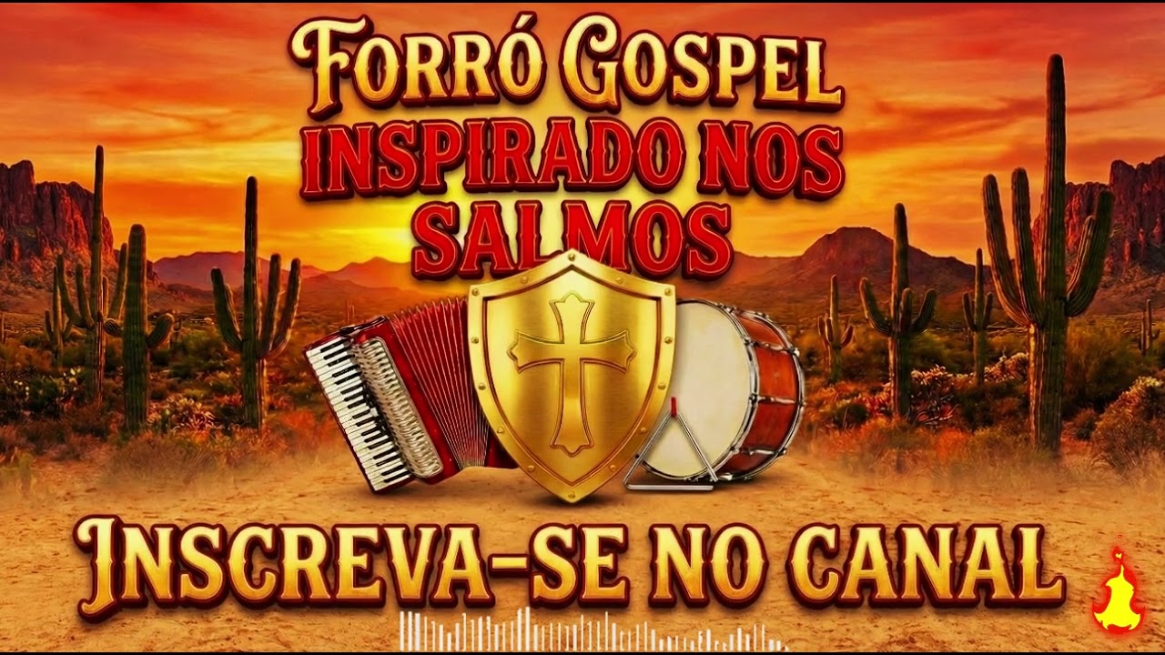 Confia no Senhor Forró Gospel que Renova a Fé e o Coração LouvorNordestino#ForróCristão#MúsicaGospel