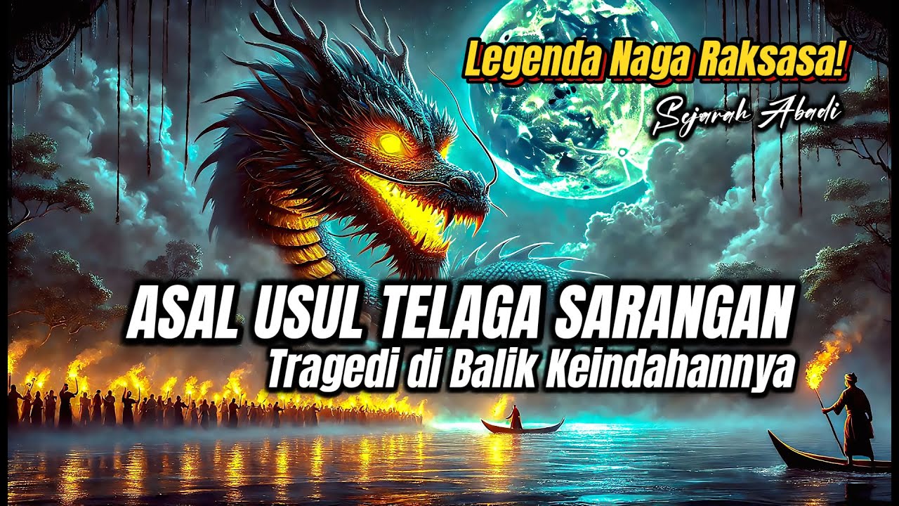 Asal Usul Telaga Sarangan | Cerita Rakyat Jawa Timur | Kisah Nusantara