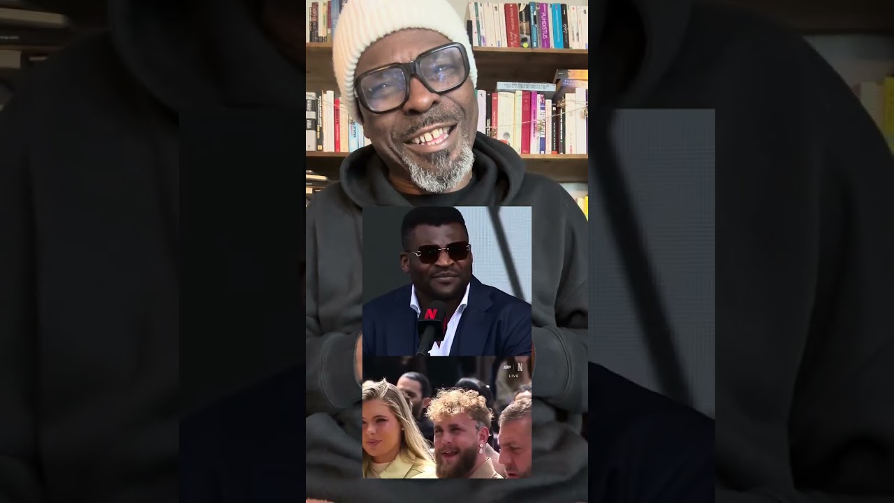 Francis ngannou harponne jack Paul pour son deuxième combat 