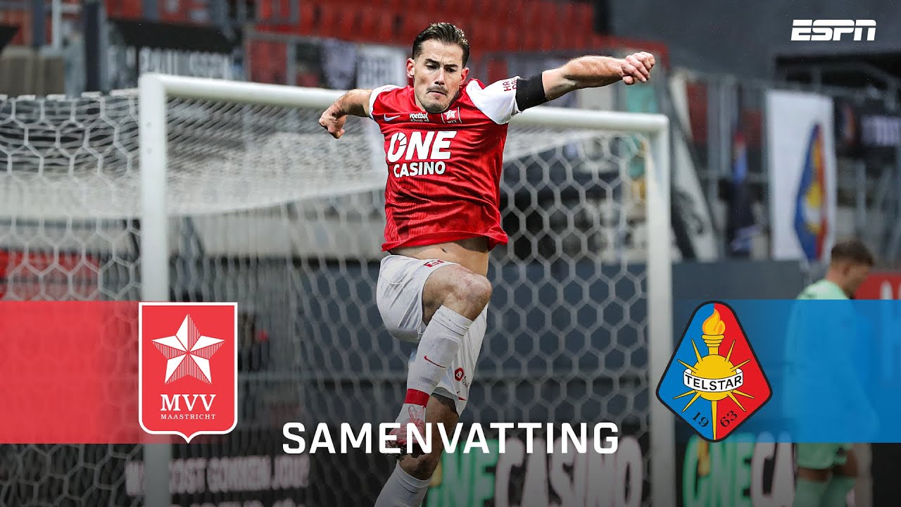 💥 MVV VERPLETTERT TELSTAR IN EIGEN HUIS! 👏 | Samenvatting MVV Maastricht - Telstar