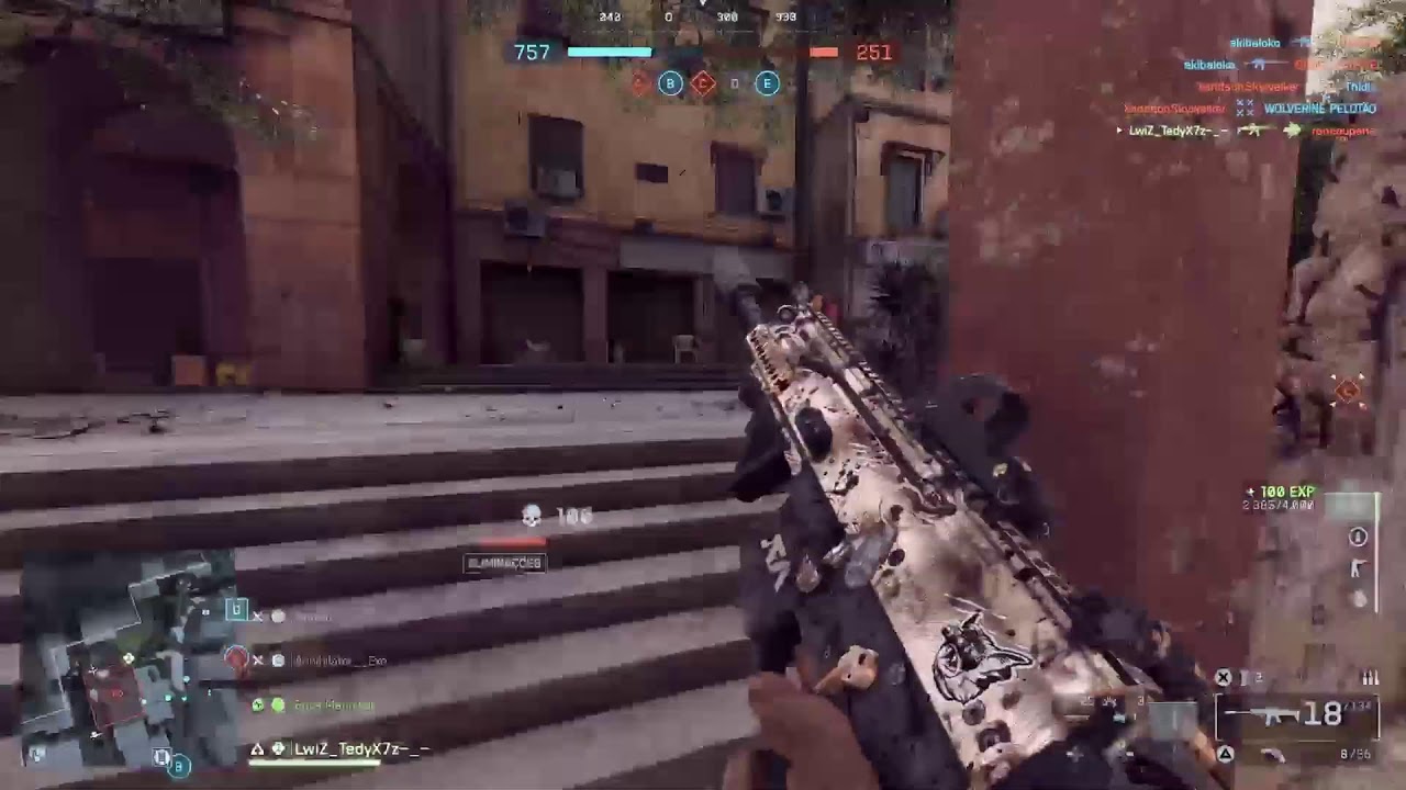 BATTLEFIELD 6 -PLAYER LEVEL +430 SEM FARMAR EM BOT 🫵🏻🤣🏆#55 / PS5