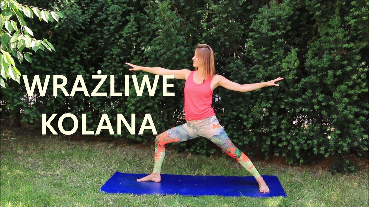 Joga na Kolana - Wrażliwe Kolana w Praktyce