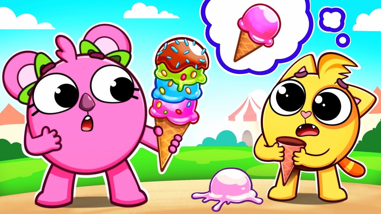 Here You Are Song | Kids Songs and Nursery Rhymes by Koalala from Baby Zoo 🐨🌟