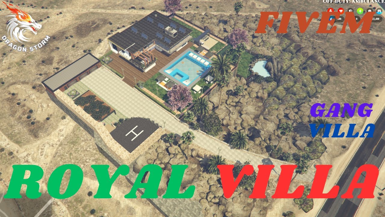 Fivem MLO - Gang Villa - Fivem Custom MLO