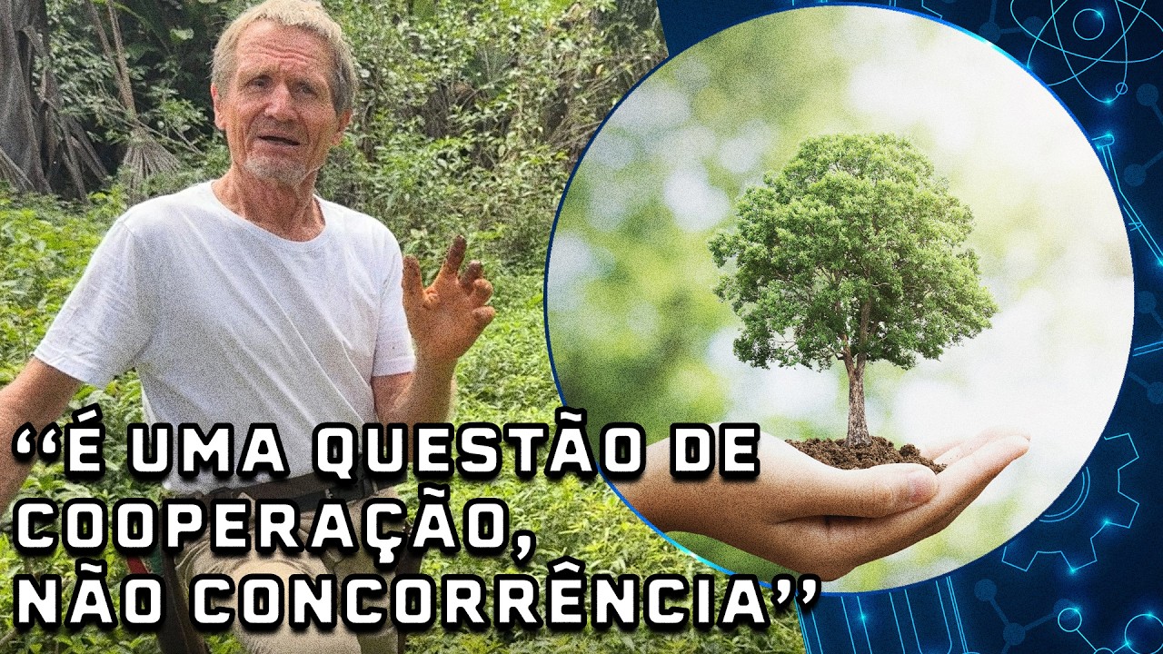 CIENTISTA EXPLICA O QUE TEM DE ERRADO COM A NOSSA AGRICULTURA, COM ERNST GÖTSCH