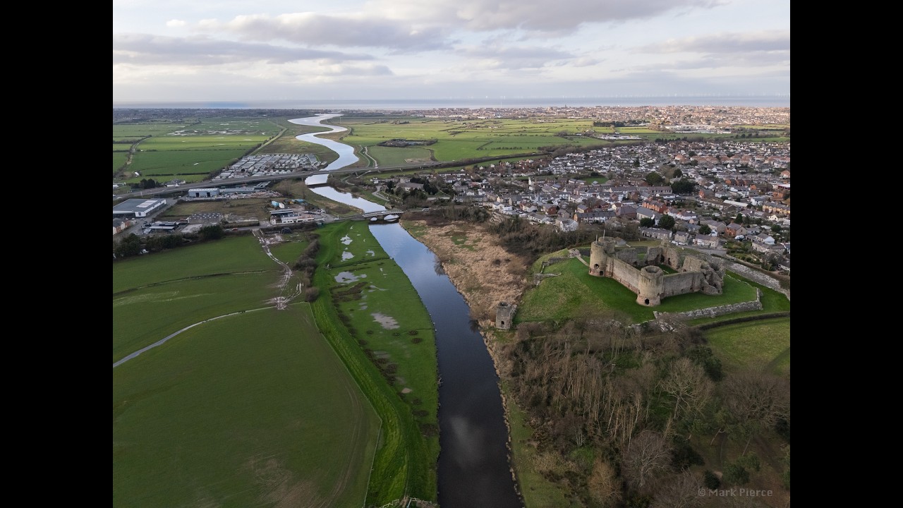 RHUDDLAN to RHYL and back along River CLWYD