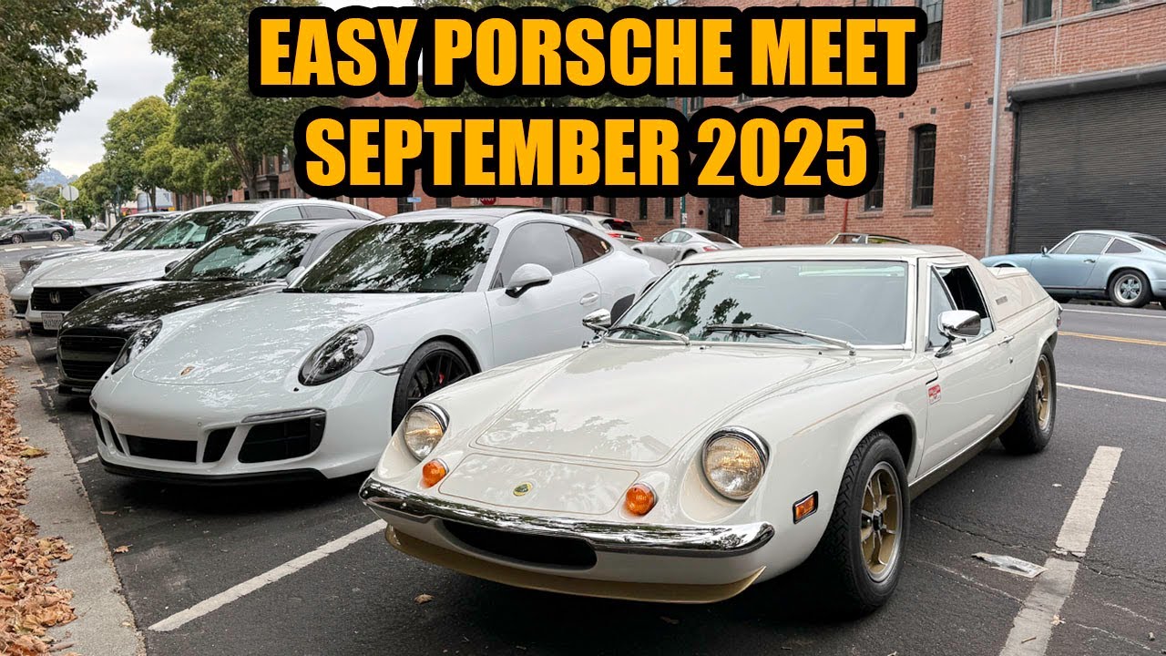 EASY Porsche Meet - September 2025