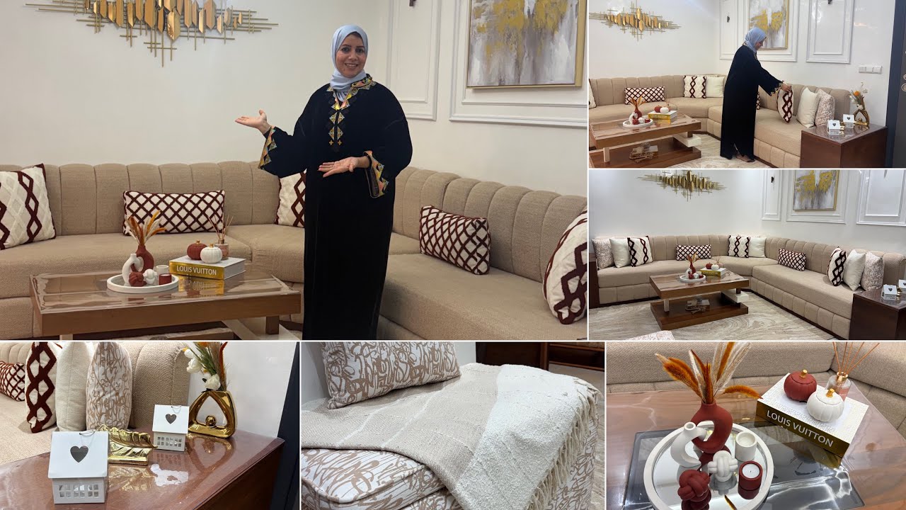 أخيرااا جولة في غرفة الجلوس🇲🇦سيجور الجديد طلع كيحمق✅tour salon😍مع الأثمنة وكل التفاصيل💞