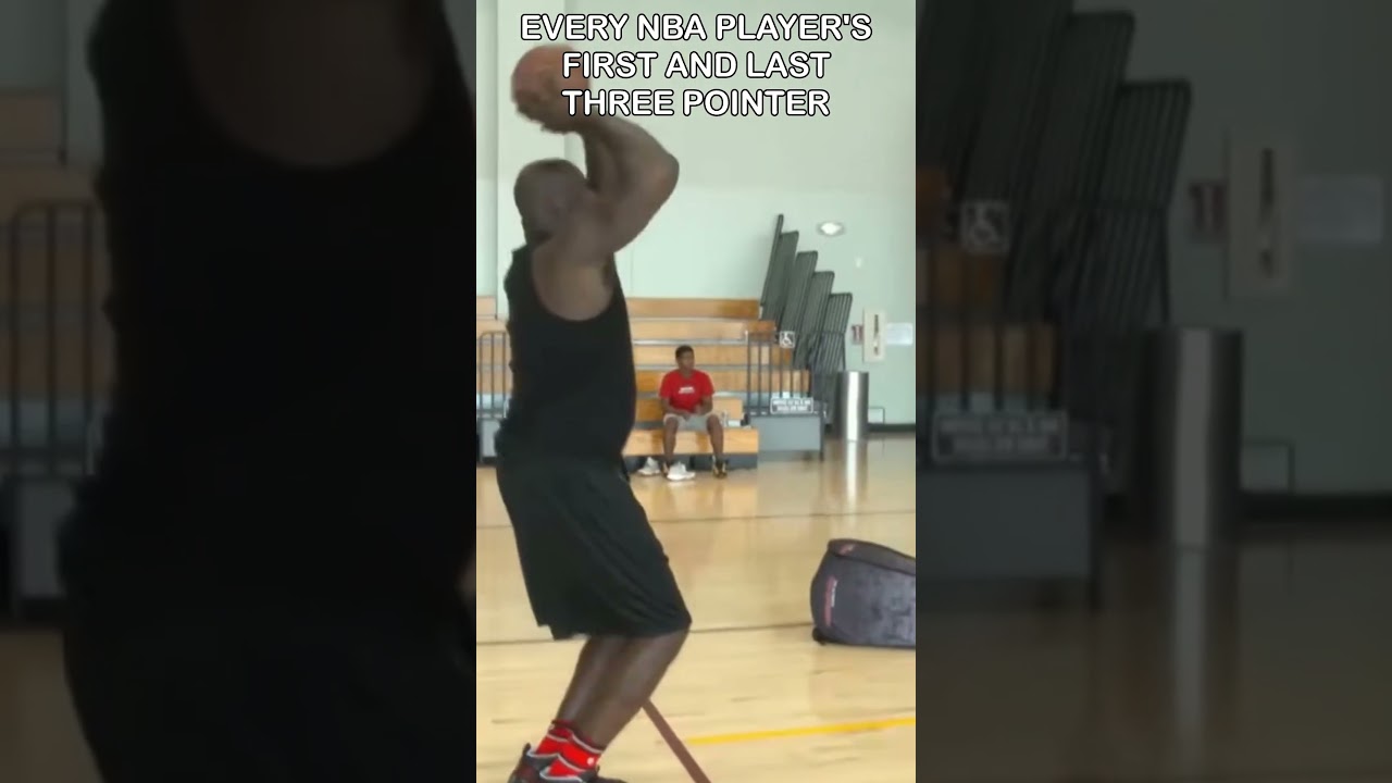 NBA Players First And Last 3 Pointer (Shaq)