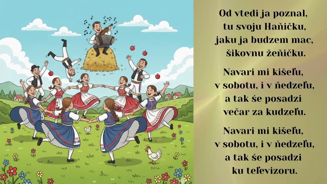 PAĽO ROZKOŠ, Teraz ja vam povim, ľudová, Videorohaľmp4