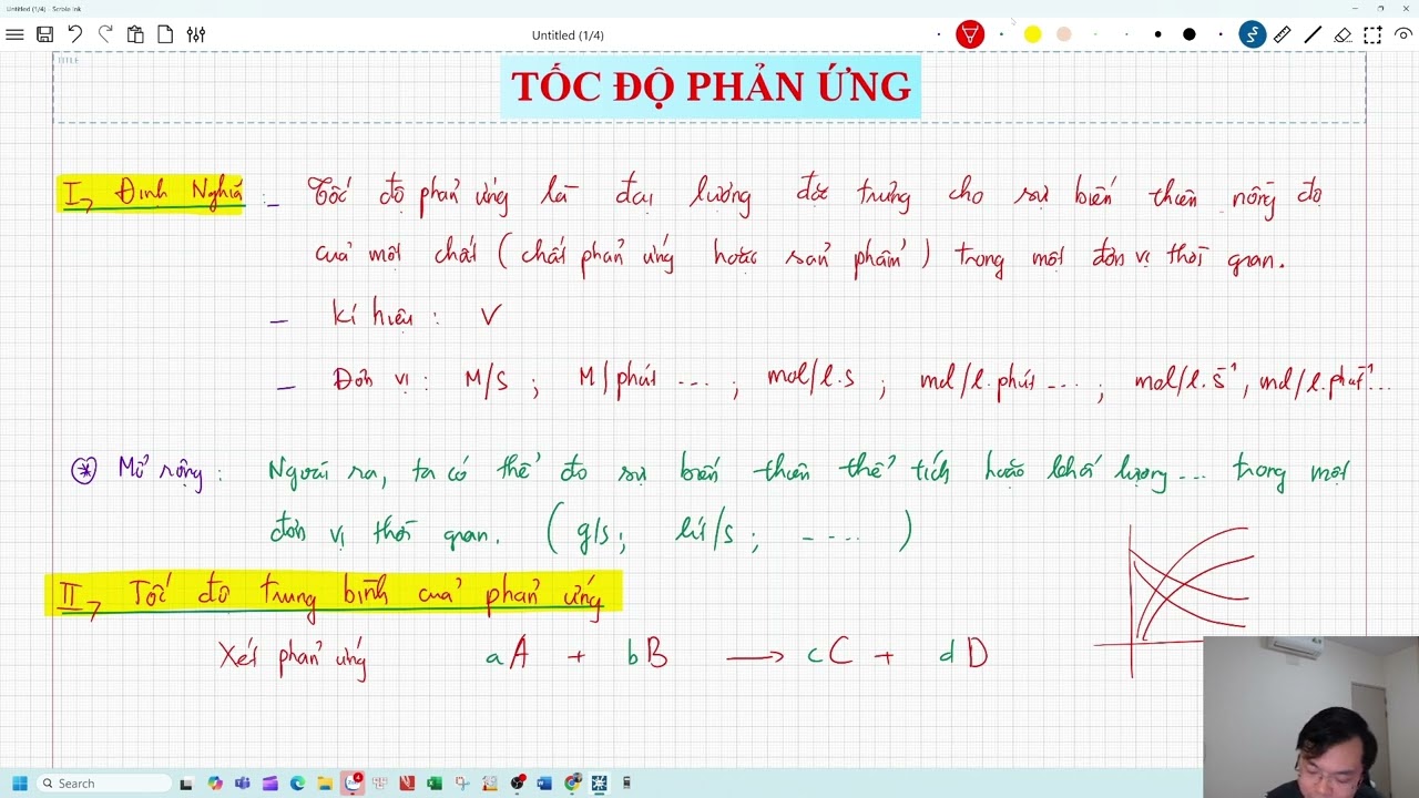 H&Oacute;A 10-CHƯƠNG 6-L&Yacute; THUYẾT TỐC ĐỘ PHẢN ỨNG