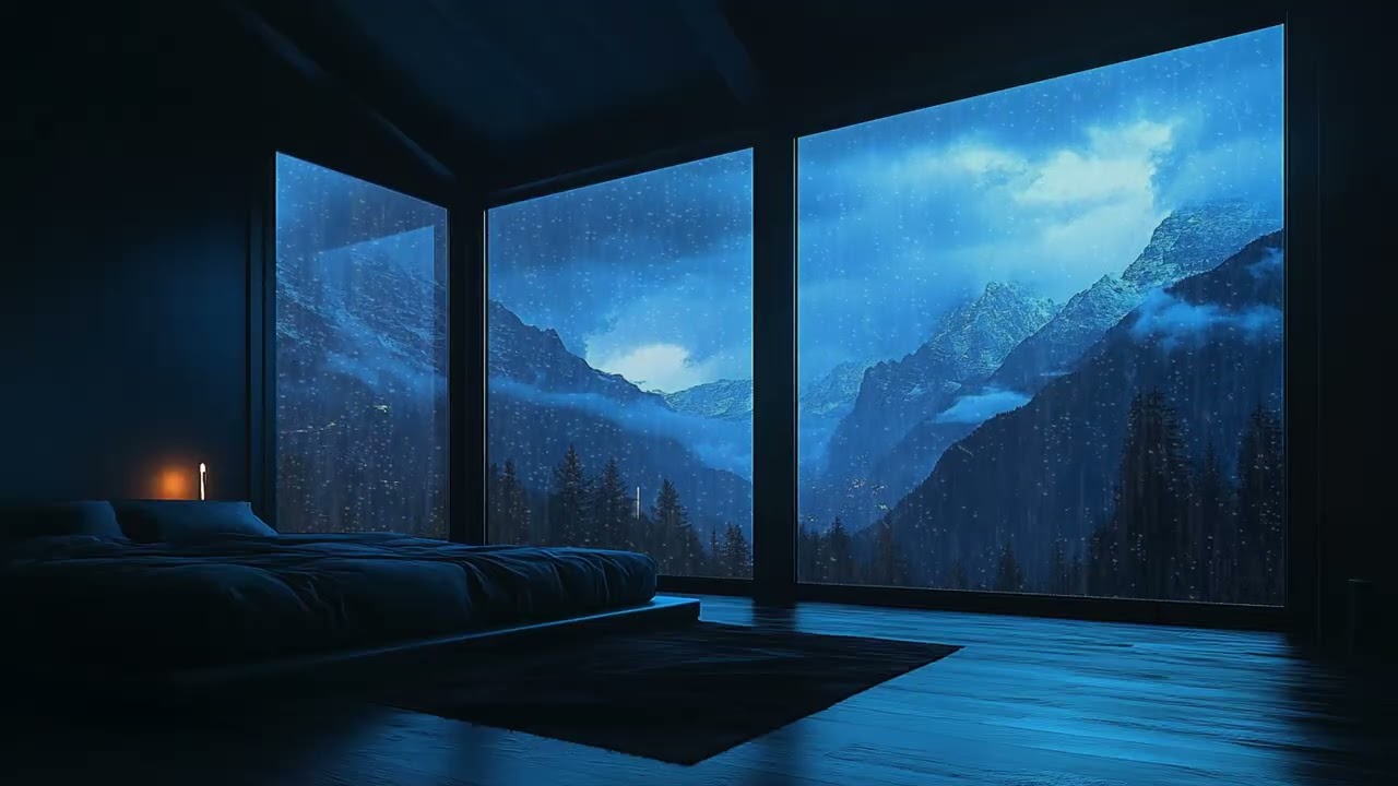 it’s 3am and the rain understands you.