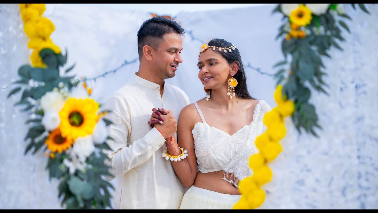 Drashti and Parth's  Haldi - Mehendi - Sangeet | Dallas, Tx | Inshyo Studio