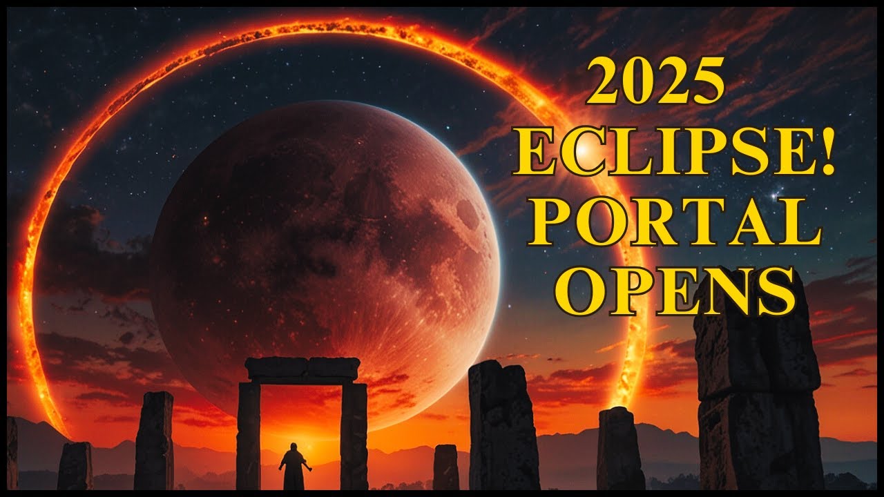 2025 Lunar Eclipse Bood Moon: A Cosmic Portal Opens!