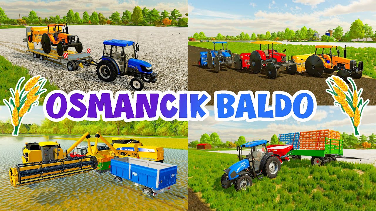 BARUTHANE PİLAVCISINA OSMANCIK PİRİNCİ YETİŞTİRİYORUZ! |FS 22| |EN İYİ TC 56 MODU| |SUYU ÇOK BASTIK|