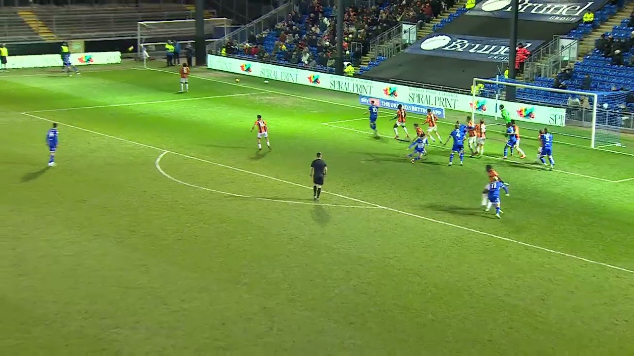 Bristol Rovers v Barnet Highlights