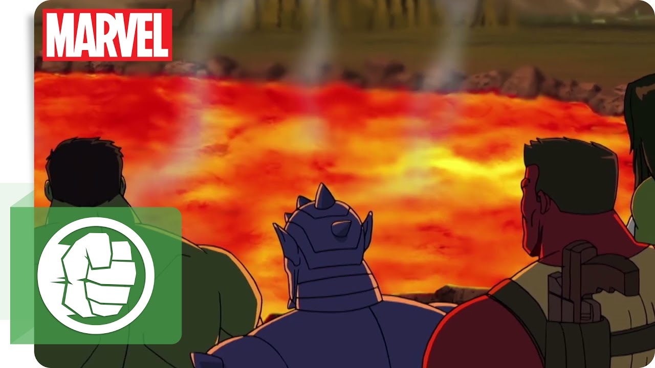 Hulk und das Team S.M.A.S.H. - Der Lavaberg | Marvel HQ Deutschland