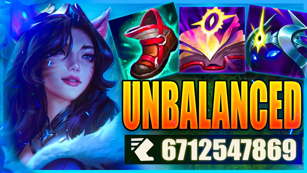 Make this MS Ahri build look unbalanced