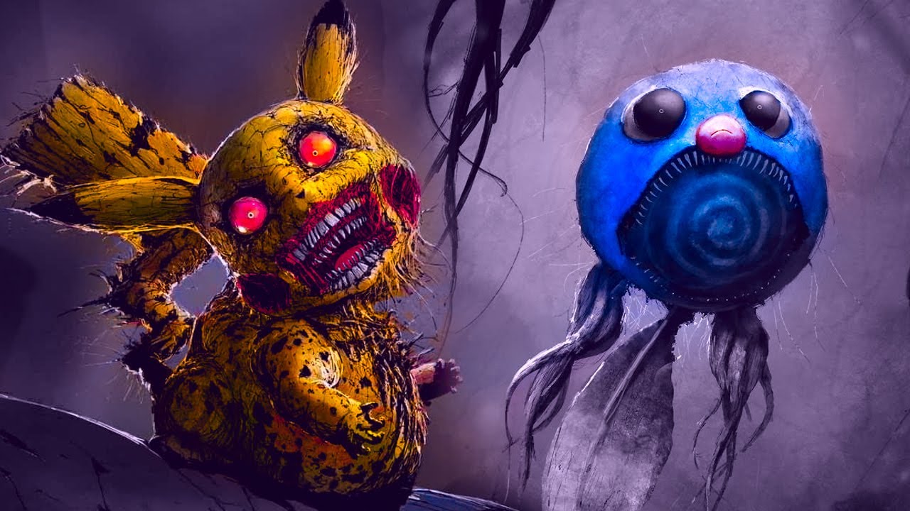 Top 10 Scary Pokemon Creepypasta You Probably Forgot About